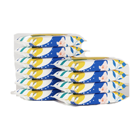 BoBDoG 巴布豆 婴童手口湿巾 10抽*10包