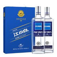 江小白 500ml*2瓶组合 金 高粱酒  清香型 500ml*2 包装 40%vol