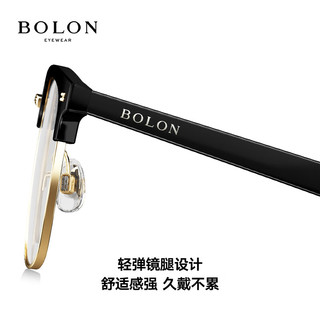  BOLON/暴龙 防蓝光 近视眼镜 暴龙镜框 依视路1.67膜岩镜片