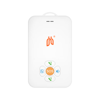 爱牵挂X1老人电话手表 测心率血压血氧痴呆老人防走失跌倒插卡手环