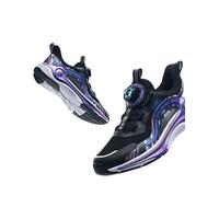 ANTA安踏儿童跑步鞋男大童运动鞋2024春季旋钮扣缓震舒适凌云2.0 安踏白/荧光电子绿/鲜亮橙-7 36码