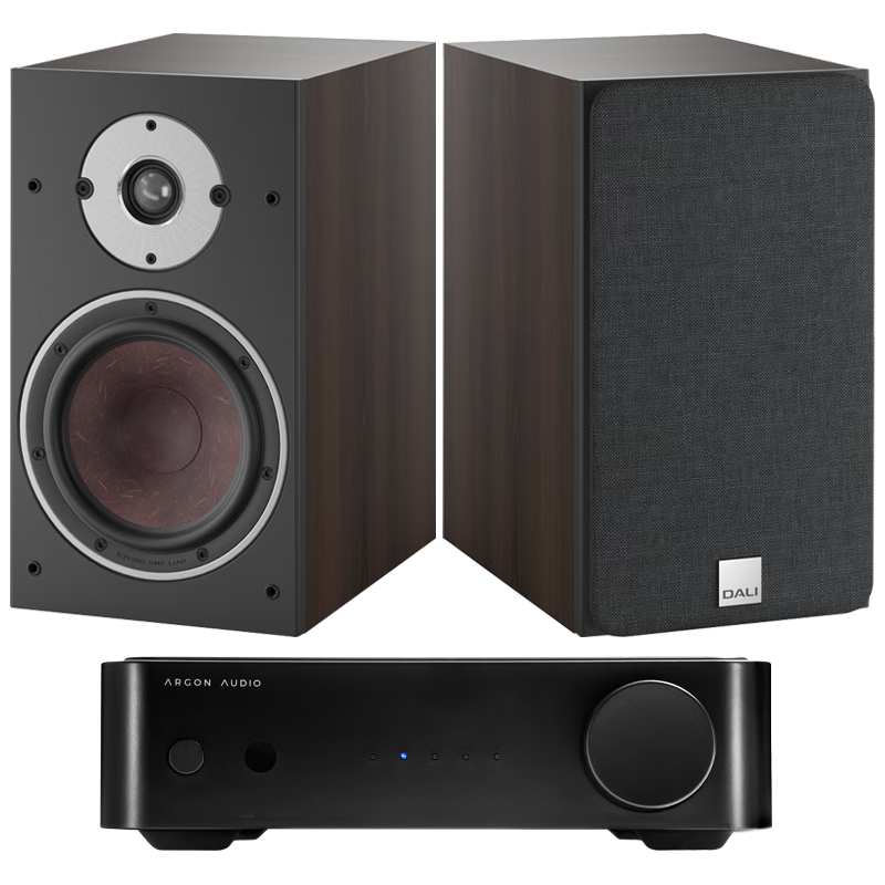  DALI/达尼 SONIK3+ARGON SA1MK2 高保真 无源hifi音箱  ARGON SA1黑+博睿3号(备注颜色)