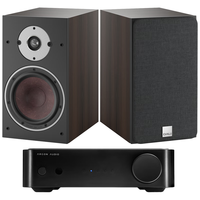  DALI/达尼 SONIK3+ARGON SA1MK2 高保真 无源hifi音箱  ARGON SA1黑+博睿3号(备注颜色)