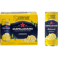 圣培露 含气柠檬果汁饮料 330ml*24罐