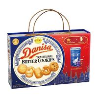 皇冠丹麦曲奇 1010g*6盒礼盒礼盒龙年款过年送礼