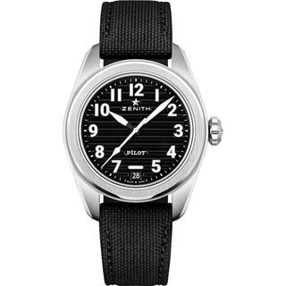 ZENITH 真力时 PILOT飞行员系列 40毫米自动上链腕表 03.4000.3620/21.I001