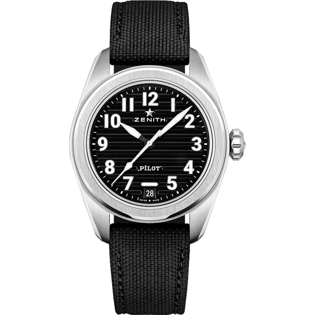 ZENITH 真力时 PILOT飞行员系列 40毫米自动上链腕表 03.4000.3620/21.I001