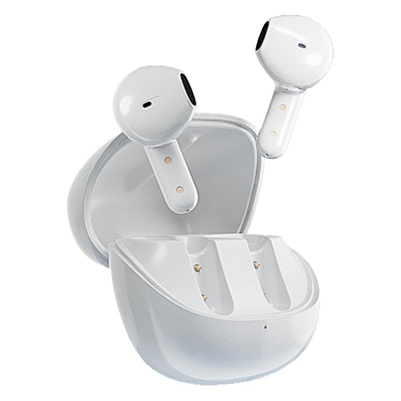 击音 C5 蓝牙6.0 AI翻通话降噪 半入耳式耳机