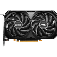MSI 微星 GeForce RTX 4060 VENTUS 万图师 2X BLACK 8G OC 显卡