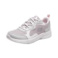 斯凯奇（Skechers）女子绑带运动休闲鞋896272 灰色/多彩色/GYMT 35
