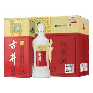 古井 纯粮食酒 白酒  浓香型 包装 50%vol 500ml