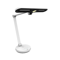 雷士(NVC)AAA级 国AA护眼学习台灯LED大宿舍儿童卧室阅读床头灯全光谱 AAA级-14瓦双光源+夜灯-明轩