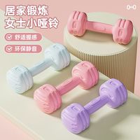 哑铃女士家用器材家用室内女儿童小哑铃亚哑铃
