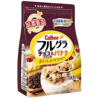 Calbee 卡乐比 富果乐 水果麦片 巧克力曲奇味 700g