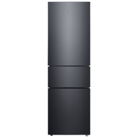TCL R210V7-C 风冷三门冰箱 210L 灰色