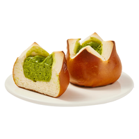 俏侬 抹茶碱水乳酪球80g*10枚碱水面包欧包早餐鲜京采同厂 囤年货