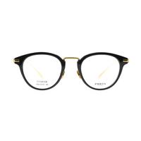 宝姿PORTS女款休闲复古休闲板材钛眼镜架