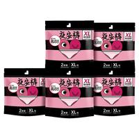 kotex 高洁丝 经典系列 夜安裤裤型卫生巾 XL 2片*5包