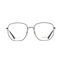 PORTS 女款时尚金属素颜大框光学架POF11908