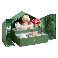 英国evoceler新生婴儿安抚玩具礼盒宝宝品蛇年玩偶满月