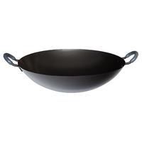 PEARL LIFE 珍珠生活 H-1059 炒锅(36cm、无涂层、铁)