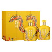 舍得 生肖酒 浓香型白酒  礼盒装 52%vol 518mL