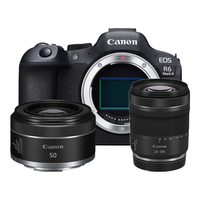 佳能（Canon）r6二代  全画幅微单相机  4K数码高清旅游 vlog视频  佳能r62 佳能r6二代 专业微单EOS R6 Mark II R6二代STM套机+RF50F1.8 【24期分期 低
