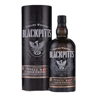 帝霖 Teeling）爱尔兰单一麦芽黑凤凰泥煤威士忌洋酒 烈酒700ml