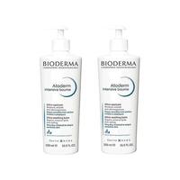 BIODERMA 贝德玛 欧洲直邮Bioderma贝德玛赋妍滋养修护润肤霜500ml*2瓶装