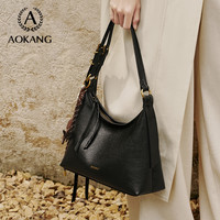 奥康托特包2025大容量女士斜挎高级单肩包通勤腋下大包Hobo包