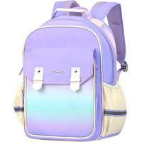 YOME小1-3年级护脊减负男女生书包儿童双肩包超轻便 19L