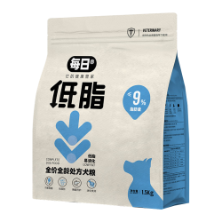 每日 易消化 低脂狗粮