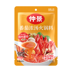 仲景 番茄浓汤火锅底料 180g