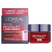 L'OREAL PARIS 巴黎欧莱雅 Revitalift Laser焕新玻色因日霜 50ml