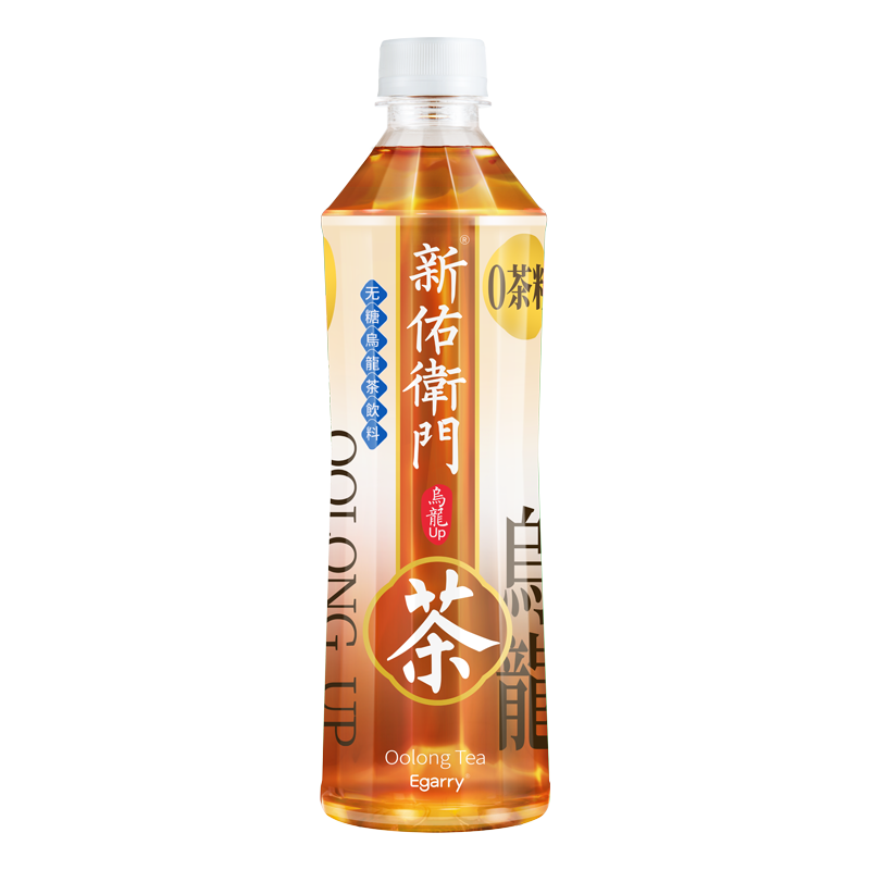 新佑卫门乌龙茶UP无糖饮料500ml*12瓶装整箱茶多酚