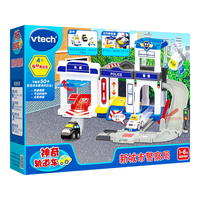 vtech 神奇轨道车系列 80-849818 警察局