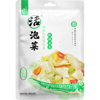 老坛子 活泡菜酸辣白菜1斤 四川泡菜即食凉菜下饭菜圆白菜包菜