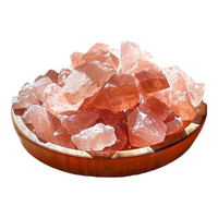 纳知轩喜马拉雅粗盐净宅全套御守盐摆件大颗粒海盐搬家乔迁新居厕所容器 元宝盐石3.5*4.5*6.5cm【6个】