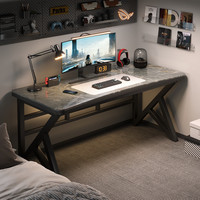 立太 LEADTEK 清仓特惠电脑桌专区 电竞电脑桌手动电动升降桌 阿玛尼灰岩板160*60*75