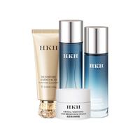 HKH 仙草焕颜系列护肤套装 (洁面乳120g+精华水120ml+精华乳100g+面霜50g)