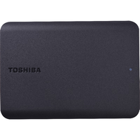 TOSHIBA 东芝 新小黑A5 2.5英寸Micro-B便携移动机械硬盘 4TB USB 3.2 Gen 1