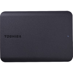 东芝 高速USB3.2 移动硬盘 硅胶套 T-C线  黑色 2TB
