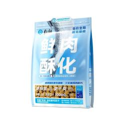 有鱼 鲜肉酥化 三文鱼鸡肉全阶段猫咪干粮