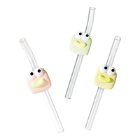 beedoll蓓兜神气嘟嘟牛奶杯配件吸管+卡扣-可可黄 配可可黄卡扣