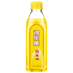 得乐康 稻米油 500ml