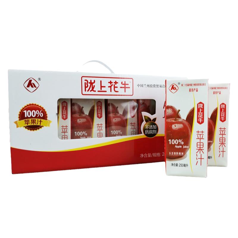 陇上花牛 苹果汁