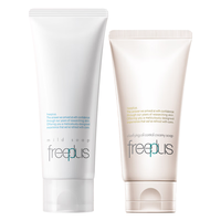 芙丽芳丝(Freeplus)洗面奶男女士氨基酸系控油祛痘洁面套装 控油祛痘洁面80g+净润洁面100g