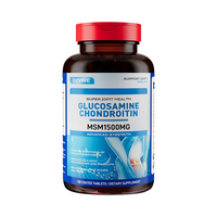 DYVIRE美国氨糖软骨素钙片120粒补软骨护关节轻松活动1500mg 【1瓶 缓痛装】【缓解关节疼痛】