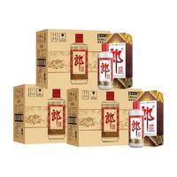 LANGJIU 郎酒 郎牌郎酒 53%vol 酱香型白酒 500ml*18瓶 整箱装