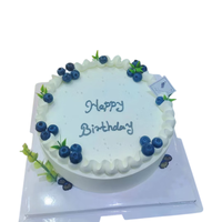 知印蛋糕同城配送爸爸男友父亲节新鲜现做全国配送蛋糕店 父亲节快乐 6英寸（适合1-3人）